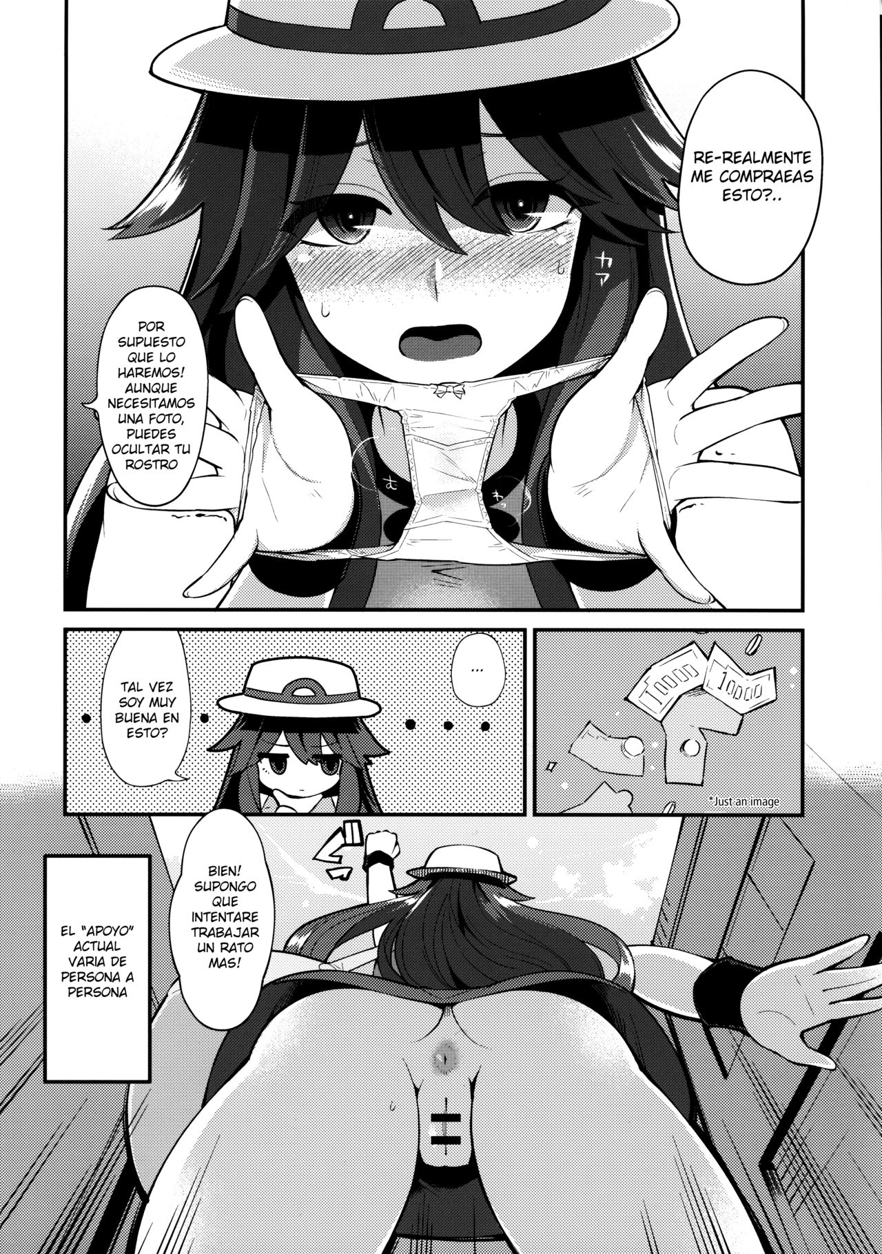 Leaf-chan no H na Okozukai Kasegi | Leaf-chan haciendo cosas sucias por dinero page 6 full