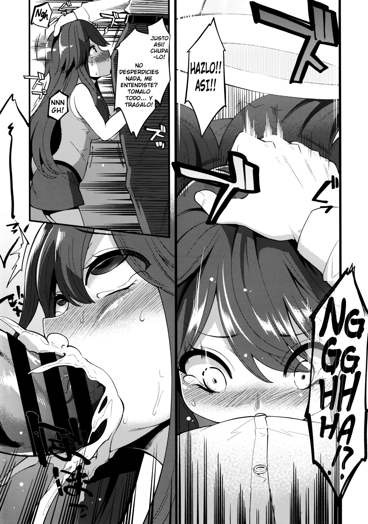 Leaf-chan no H na Okozukai Kasegi | Leaf-chan haciendo cosas sucias por dinero page 9 full