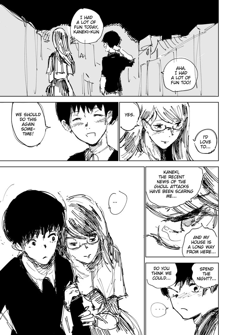 Kaneki Ken - A Cumming of Age Story page 1 full