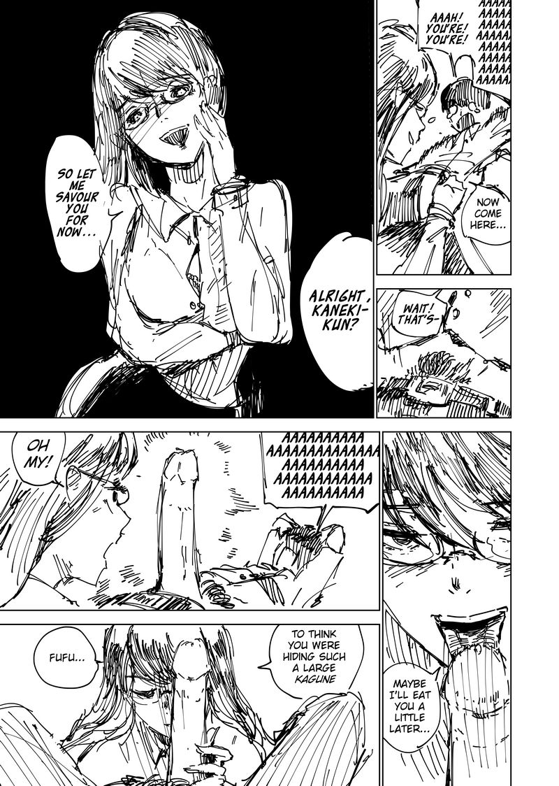 Kaneki Ken - A Cumming of Age Story page 3 full