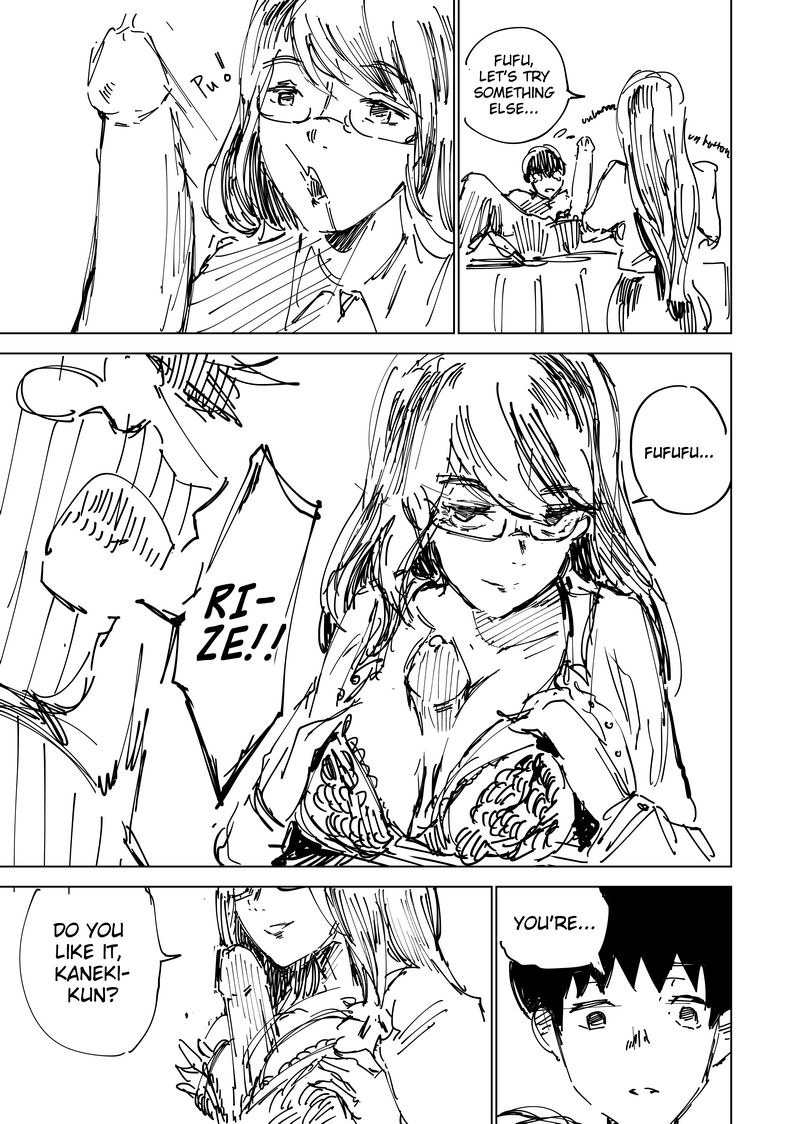 Kaneki Ken - A Cumming of Age Story page 5 full