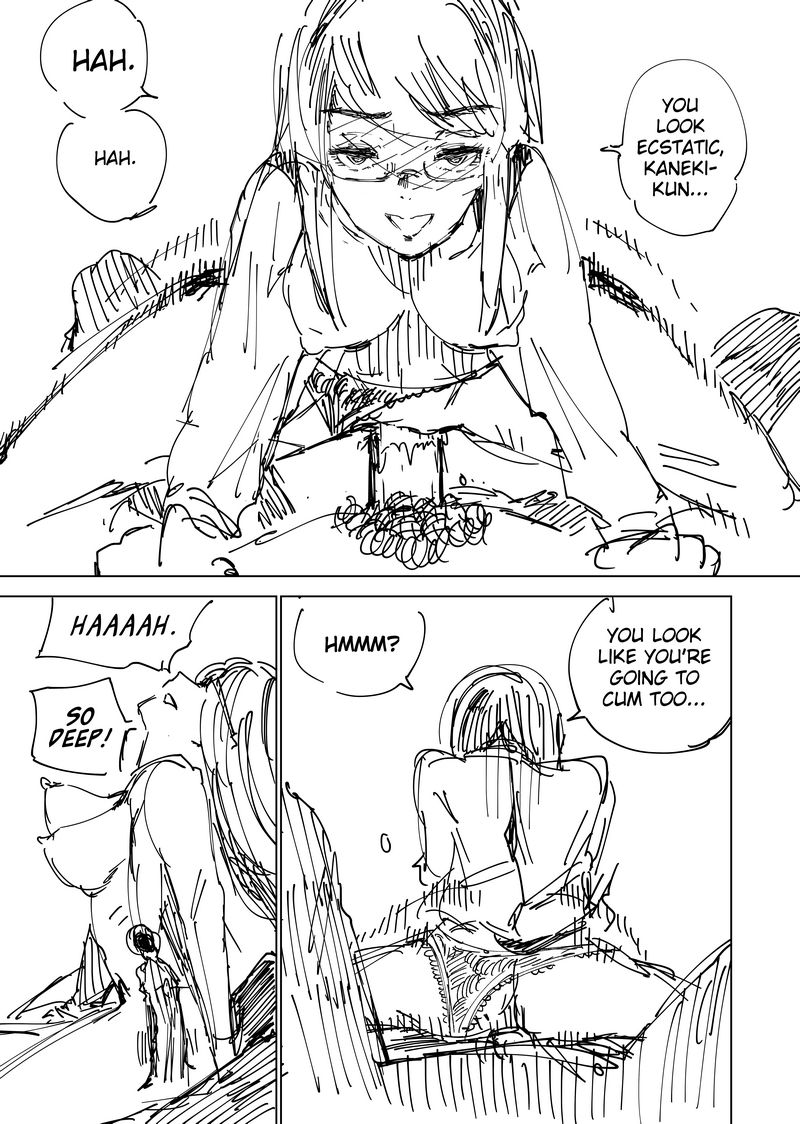 Kaneki Ken - A Cumming of Age Story page 9 full