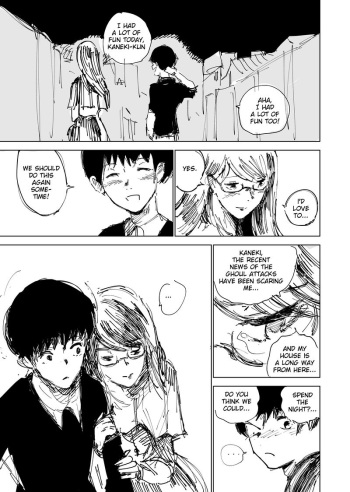 Kaneki Ken - A Cumming of Age Story cover