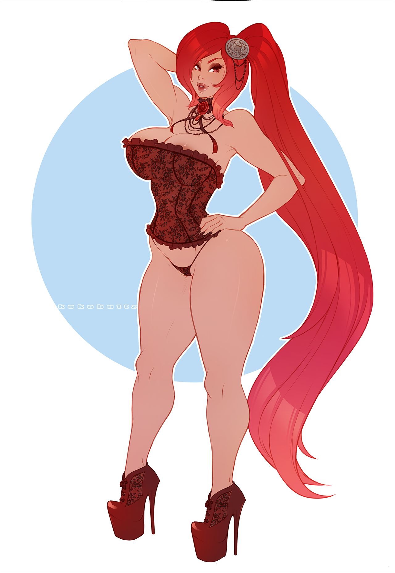 Artist -  kokobuttz page 4 full