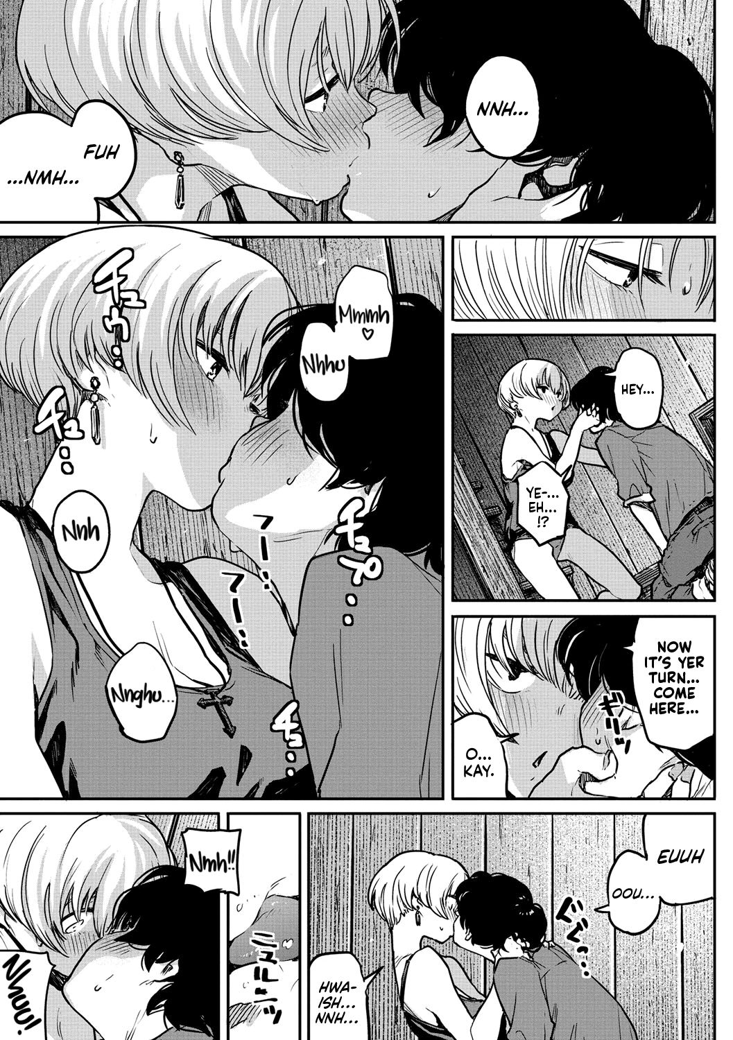 Buchimawashi Koimonogatari | A Strikin' Love Story page 9 full