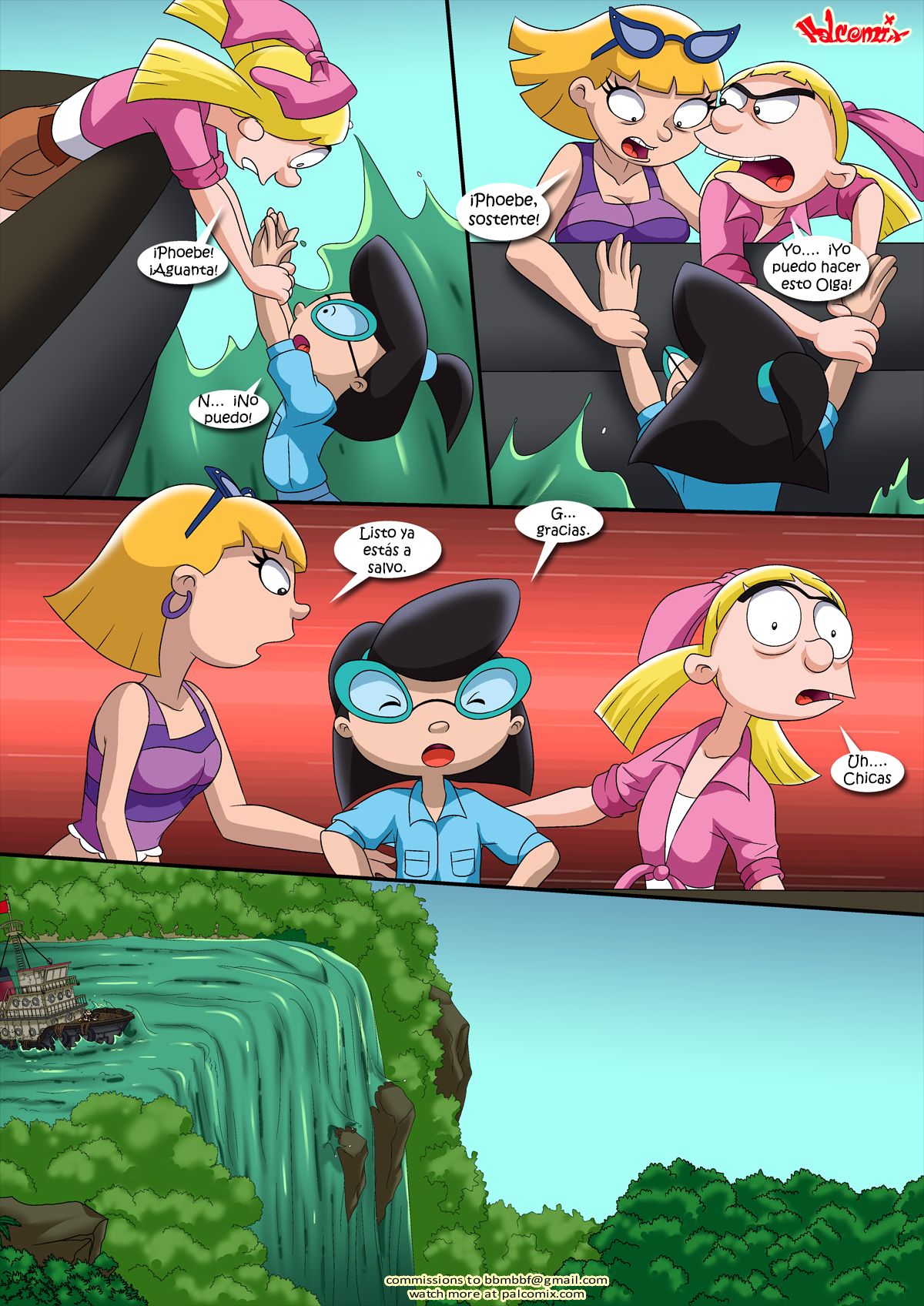 Infierno en la jungla  -SPANISH- page 3 full