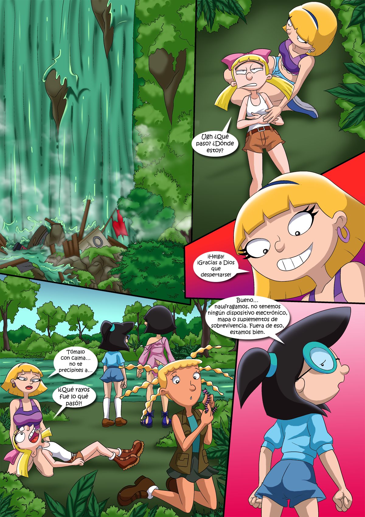 Infierno en la jungla  -SPANISH- page 4 full