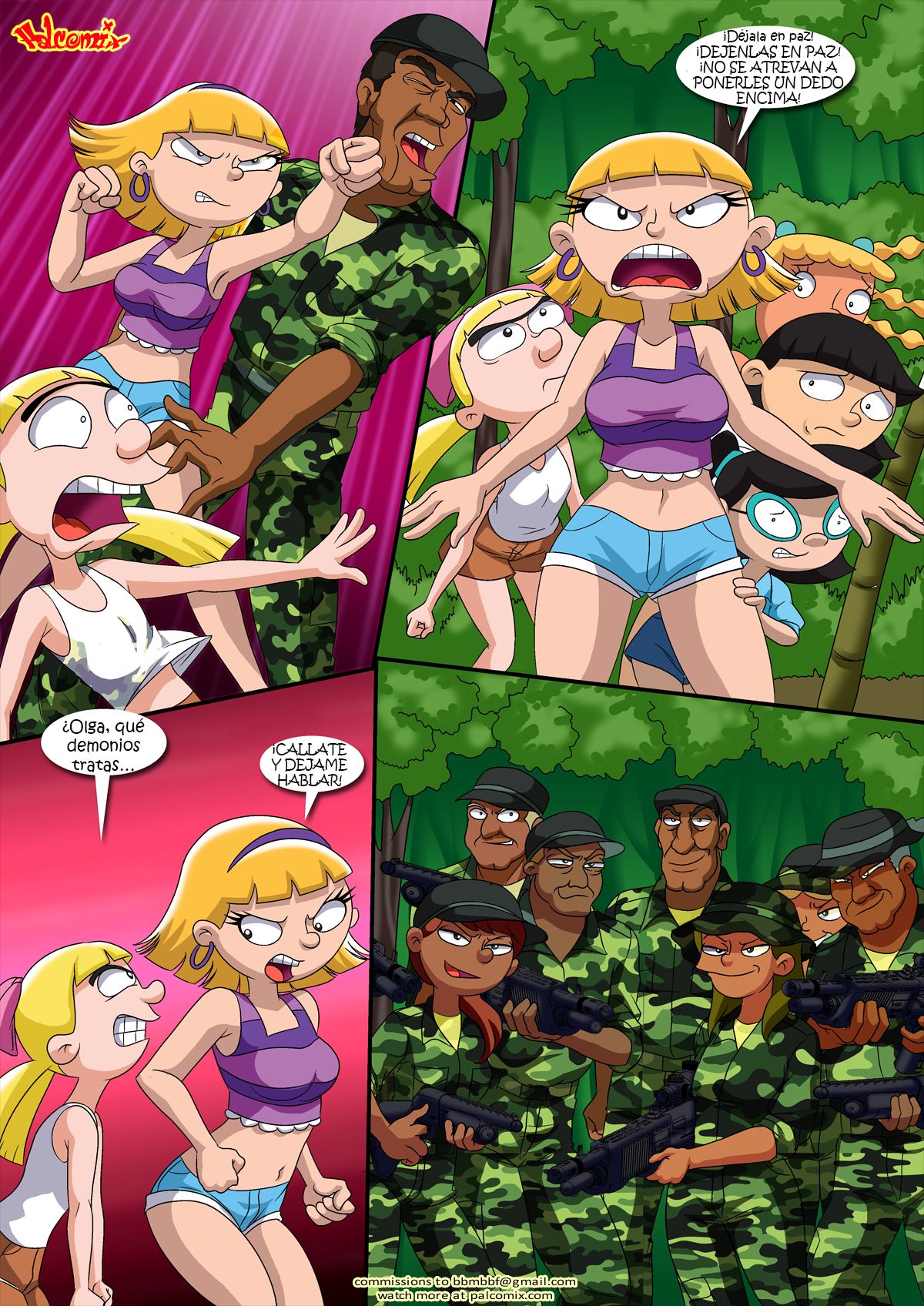 Infierno en la jungla  -SPANISH- page 9 full