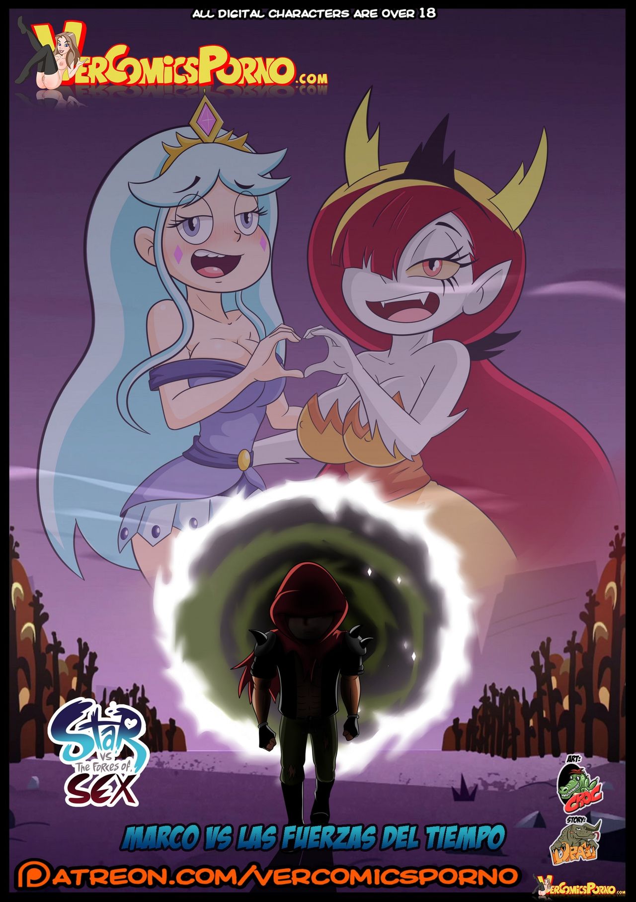 Marco vs las fuerzas del tiempo page 1 full