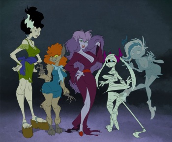 Old School’s Ghoulfriends reunion cover