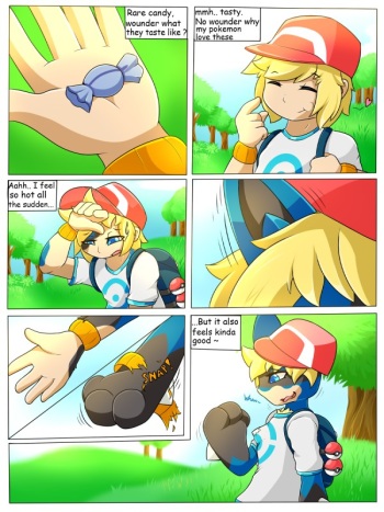 Lucario TF comic by DeerRobin cover