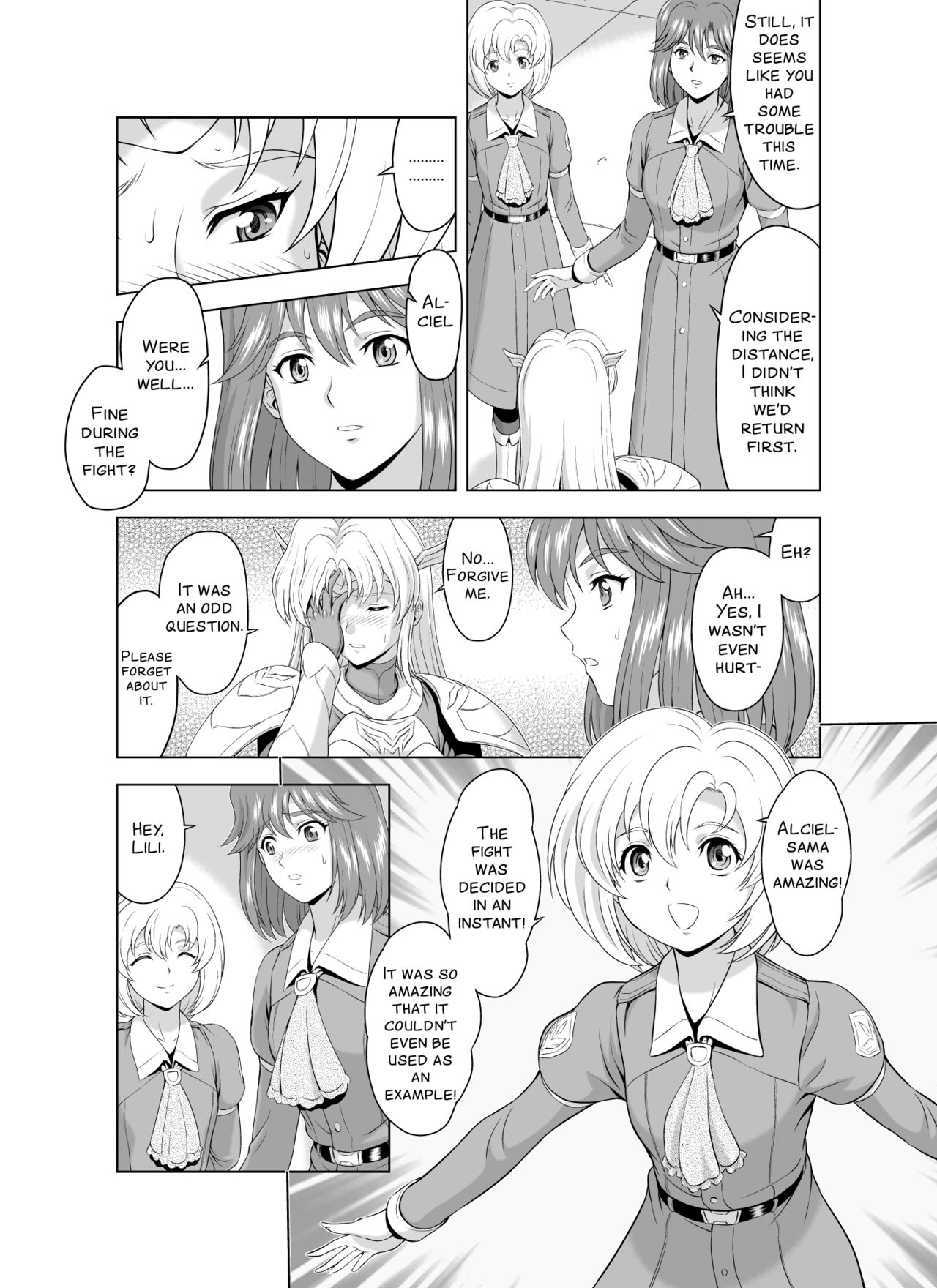 Reties no Michibiki Vol. 2 page 4 full