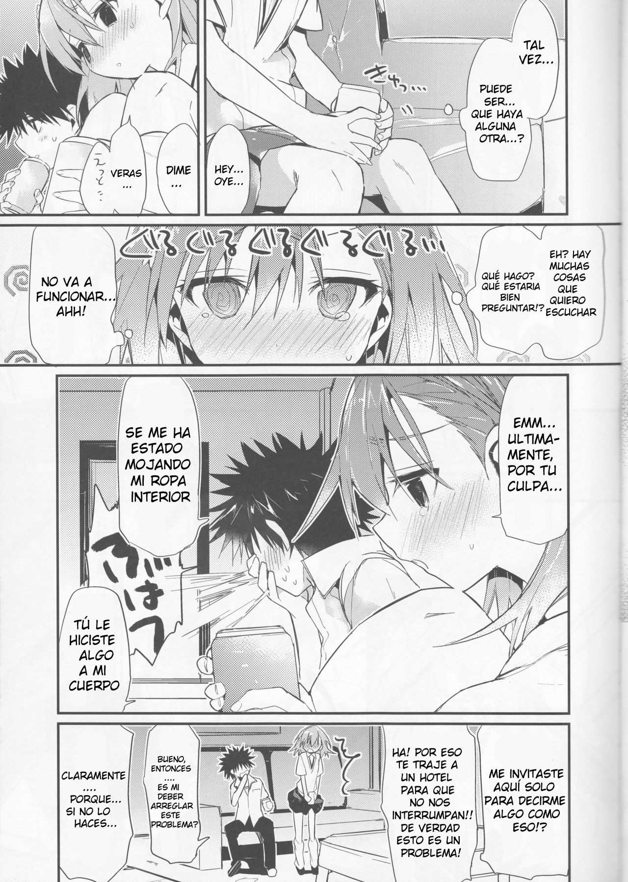 Mikoto to. 5 page 9 full