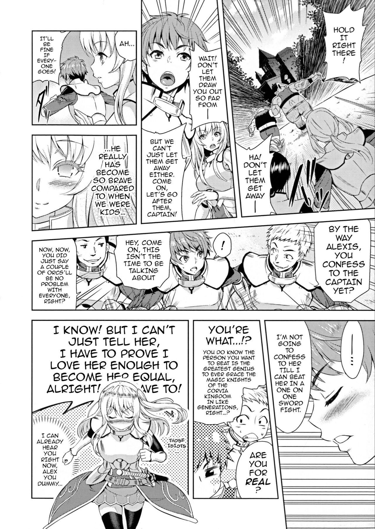 Erona ~Orc no Inmon ni Okasareta Onna Kishi no Matsuro~ | Erona ~The Fall of a Beautiful Knight Cursed with the Lewd Mark of an Orc~ Ch. 1-6 page 6 full