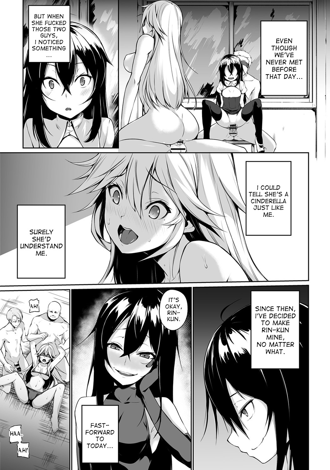 Ore wa Kyou kara Cinderella Aite wa Otoko. Ore wa Onna!? | From now on, I’m Cinderella. My Partner is a Man and I’m a Woman!? Ch. 7 page 10 full