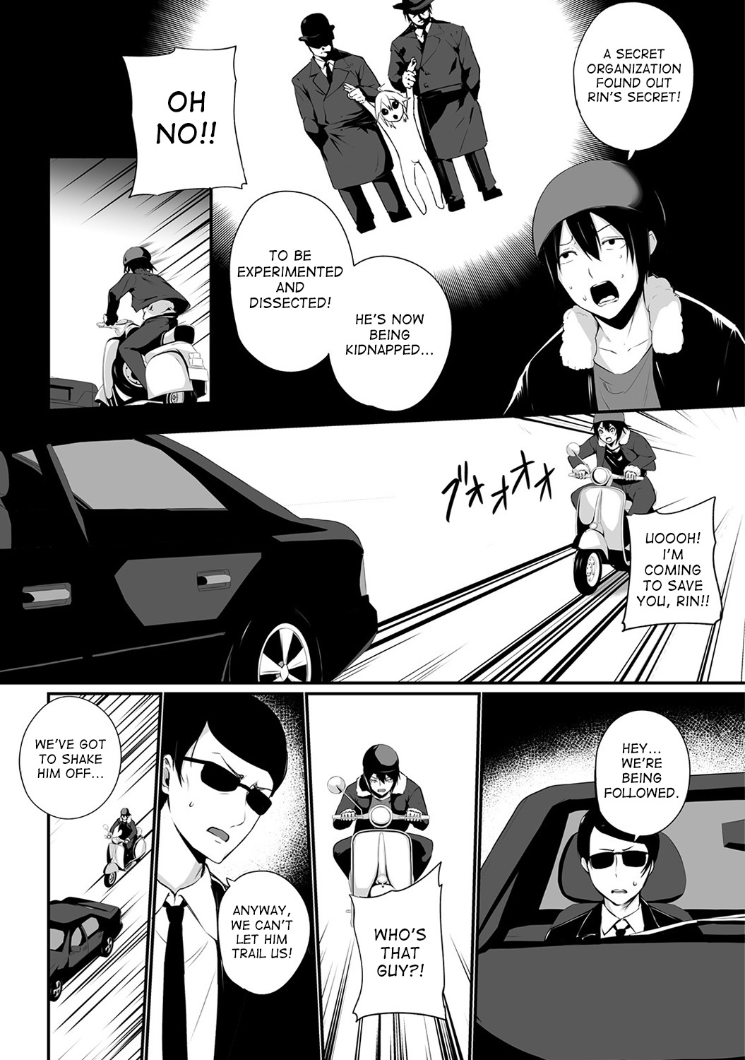 Ore wa Kyou kara Cinderella Aite wa Otoko. Ore wa Onna!? | From now on, I’m Cinderella. My Partner is a Man and I’m a Woman!? Ch. 7 page 3 full