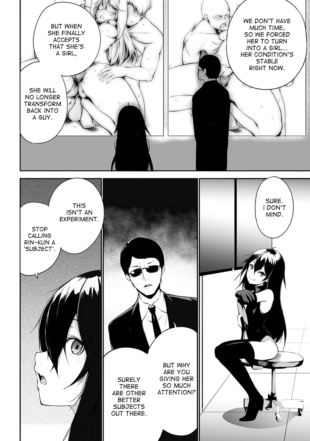 Ore wa Kyou kara Cinderella Aite wa Otoko. Ore wa Onna!? | From now on, I’m Cinderella. My Partner is a Man and I’m a Woman!? Ch. 7 page 7 full