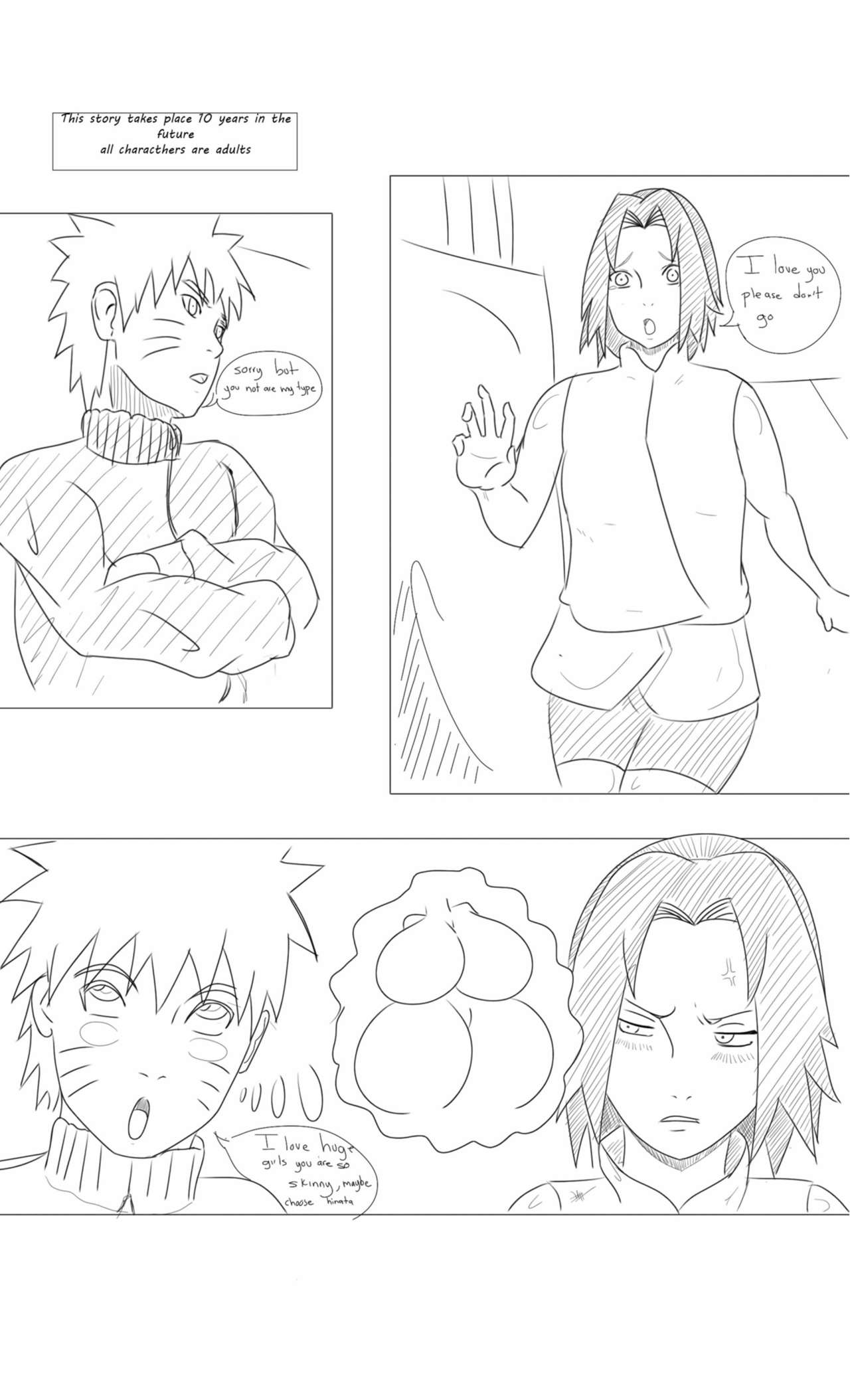 Sakura Expansion Jutsu page 1 full