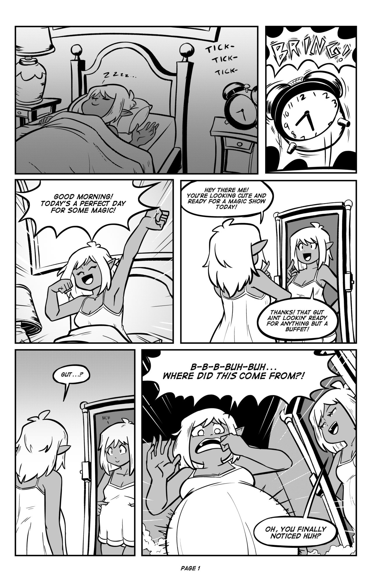 One Swell Day/One Full Day page 2 full