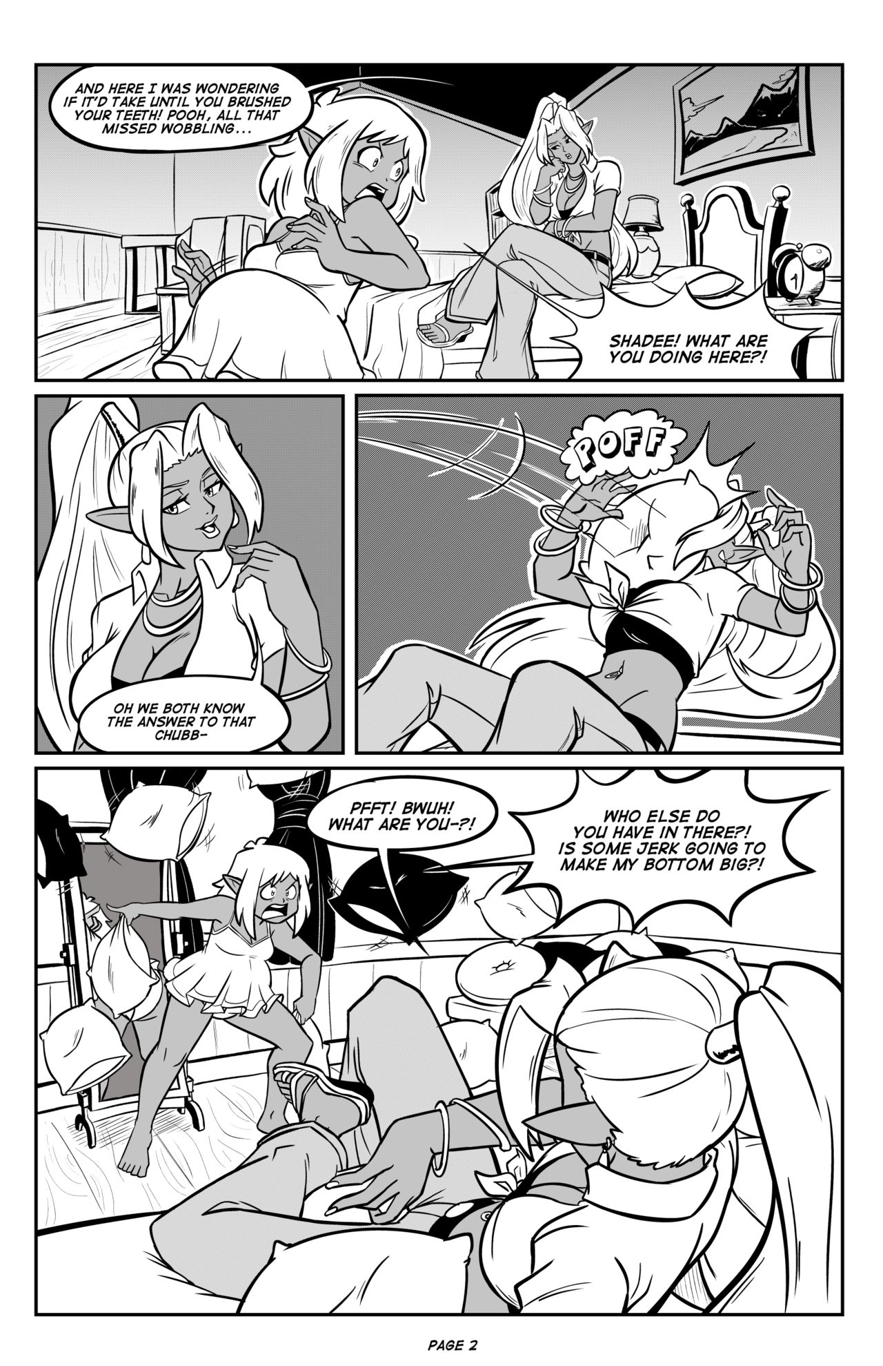 One Swell Day/One Full Day page 3 full