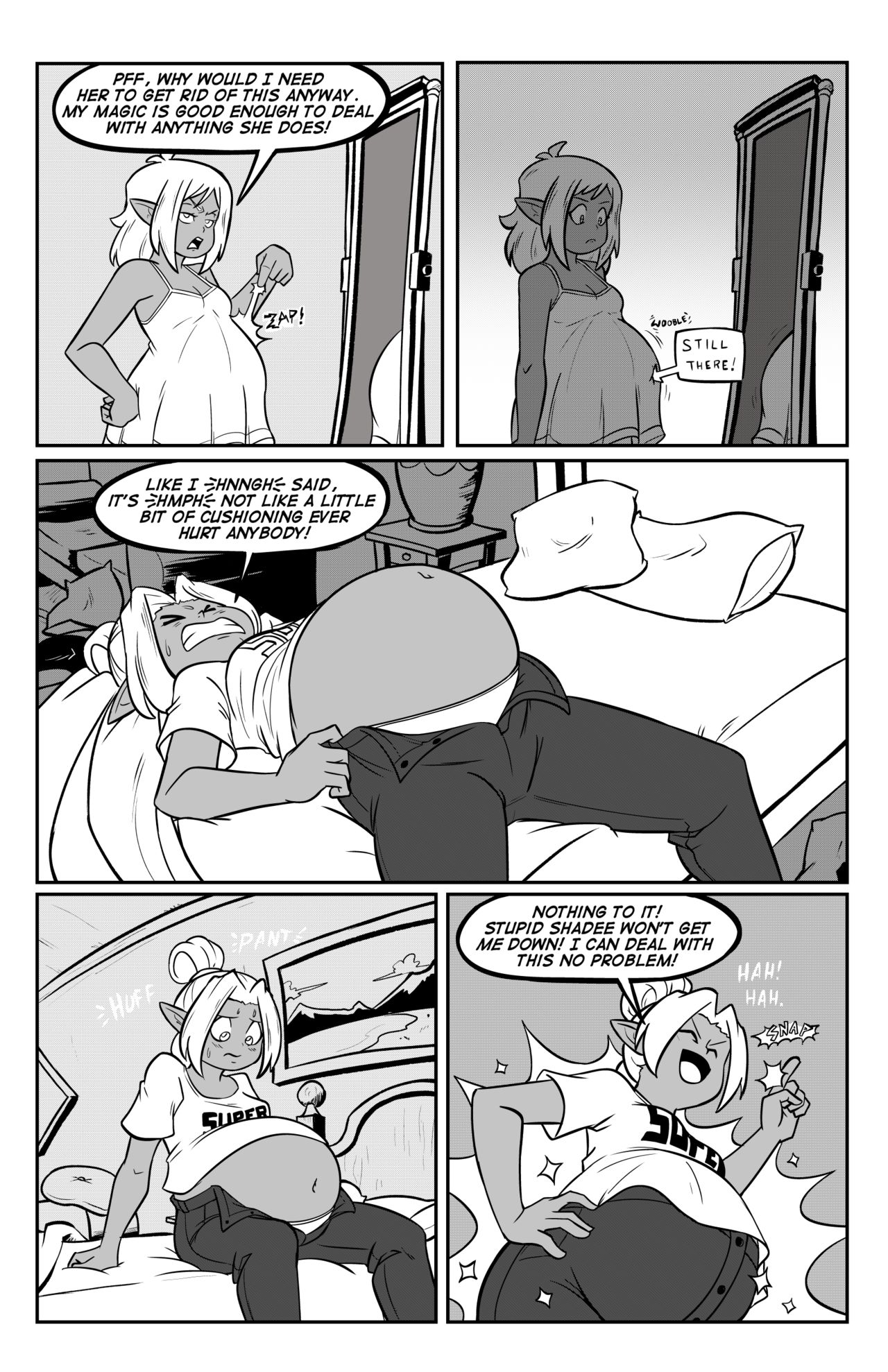 One Swell Day/One Full Day page 5 full