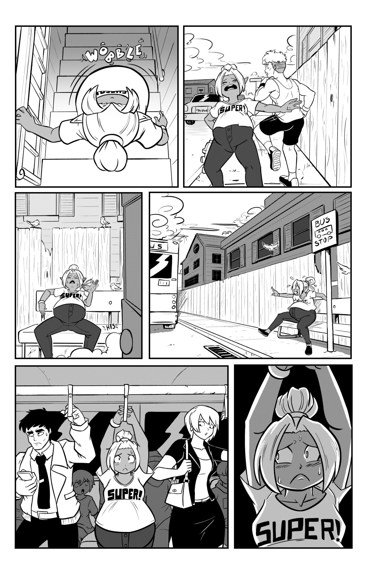 One Swell Day/One Full Day page 6 full
