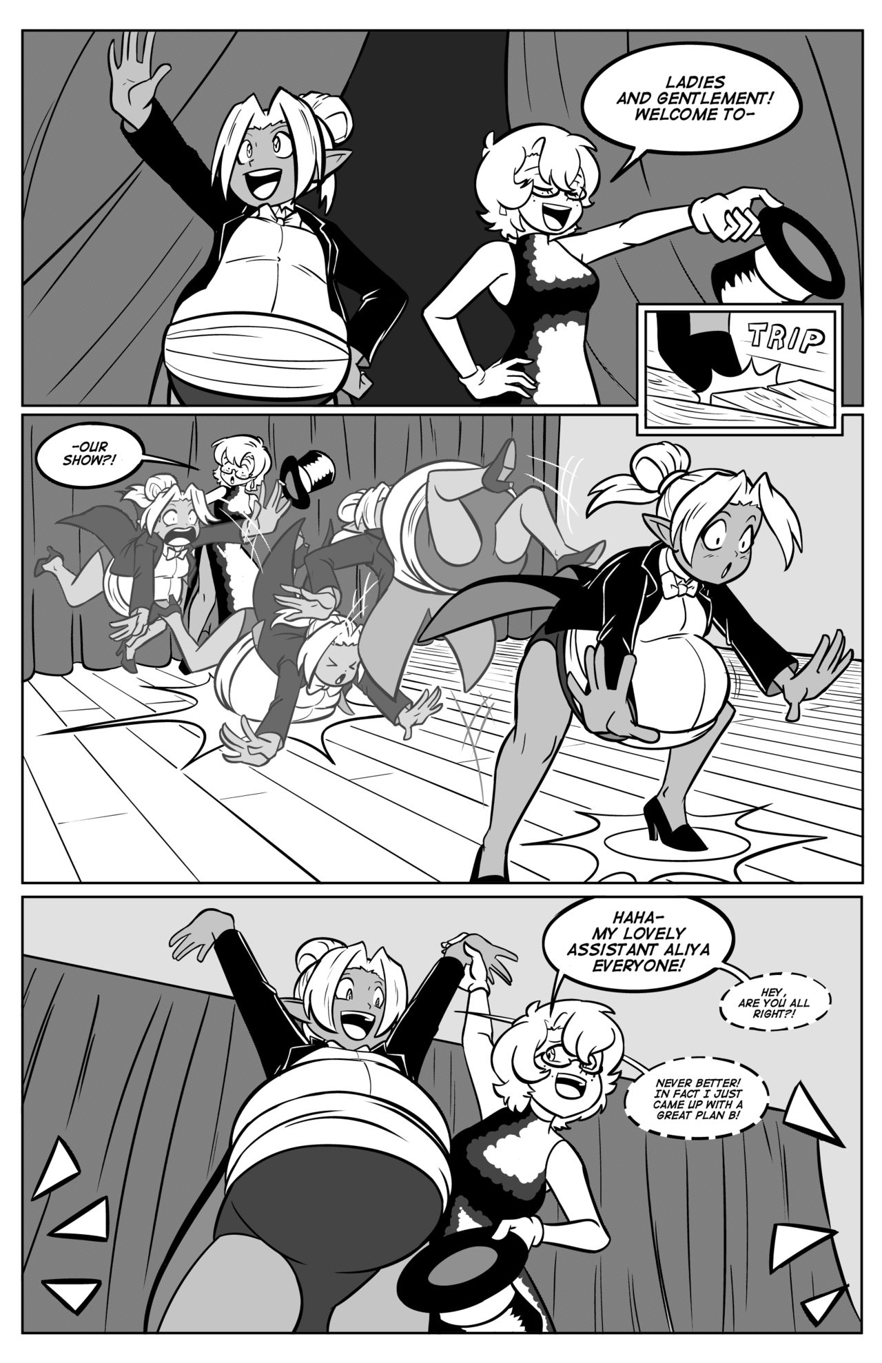 One Swell Day/One Full Day page 8 full