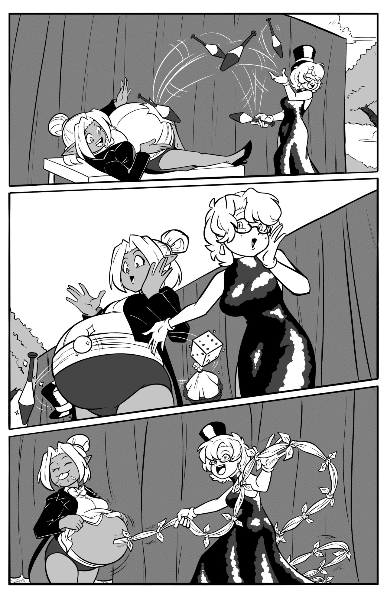 One Swell Day/One Full Day page 9 full