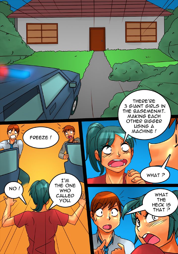 Filthy Donna #34 page 6 full