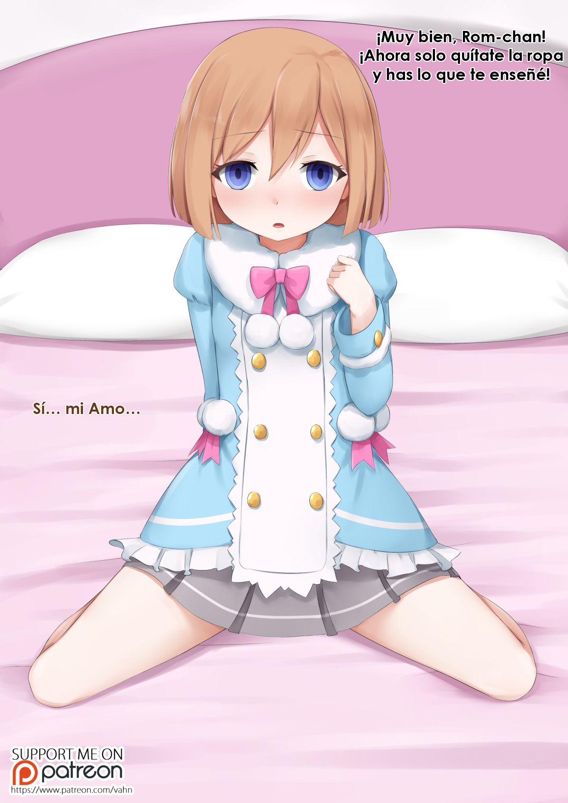 Juega un poco con Rom-chan page 5 full