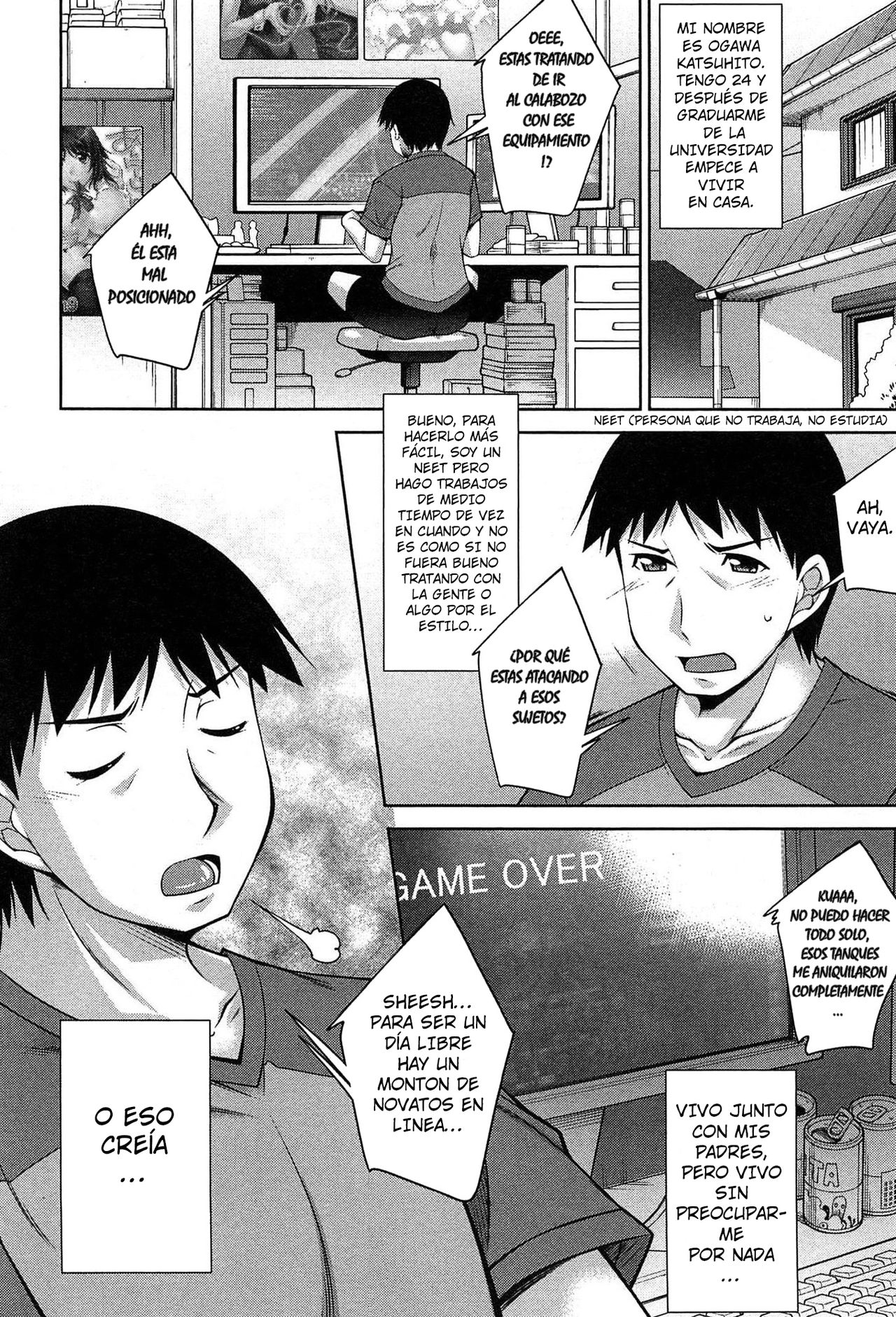 Taikutsu na Gogo no Sugoshikata | Una manera de pasar una aburrida tarde Ch. 1-3 page 10 full