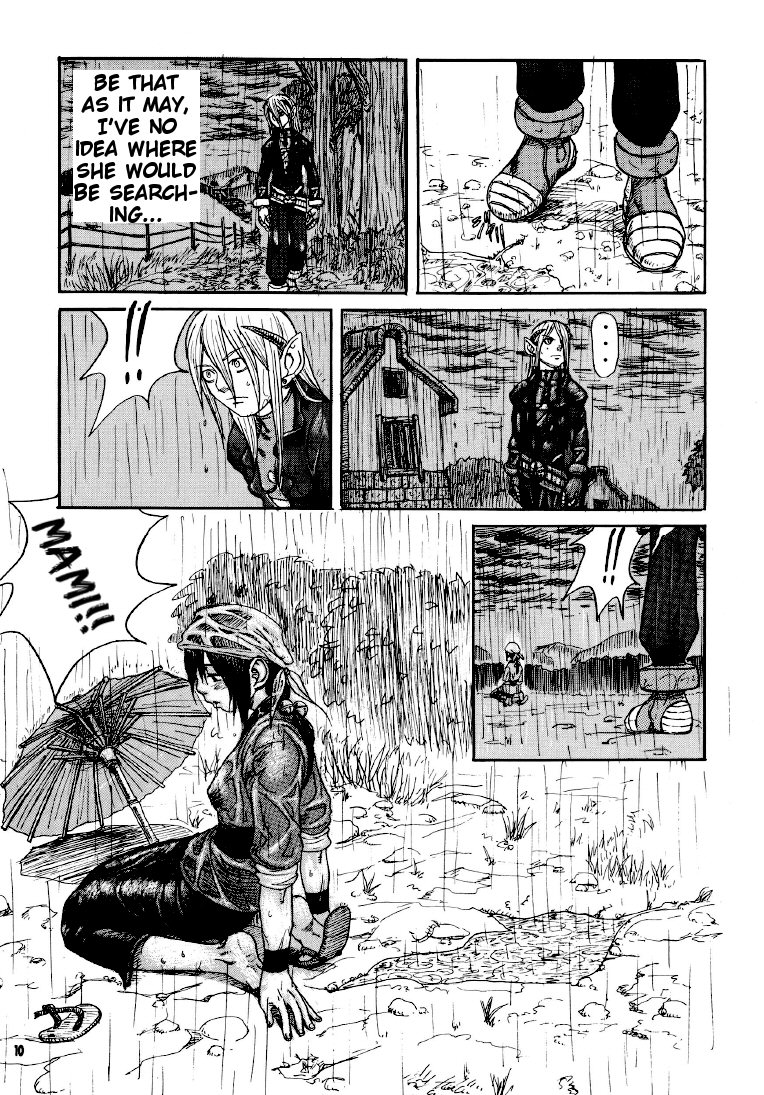 Dragon's Tear page 8 full