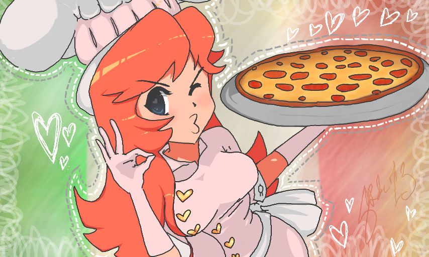 Warioware Gurls - Mona page 3 full