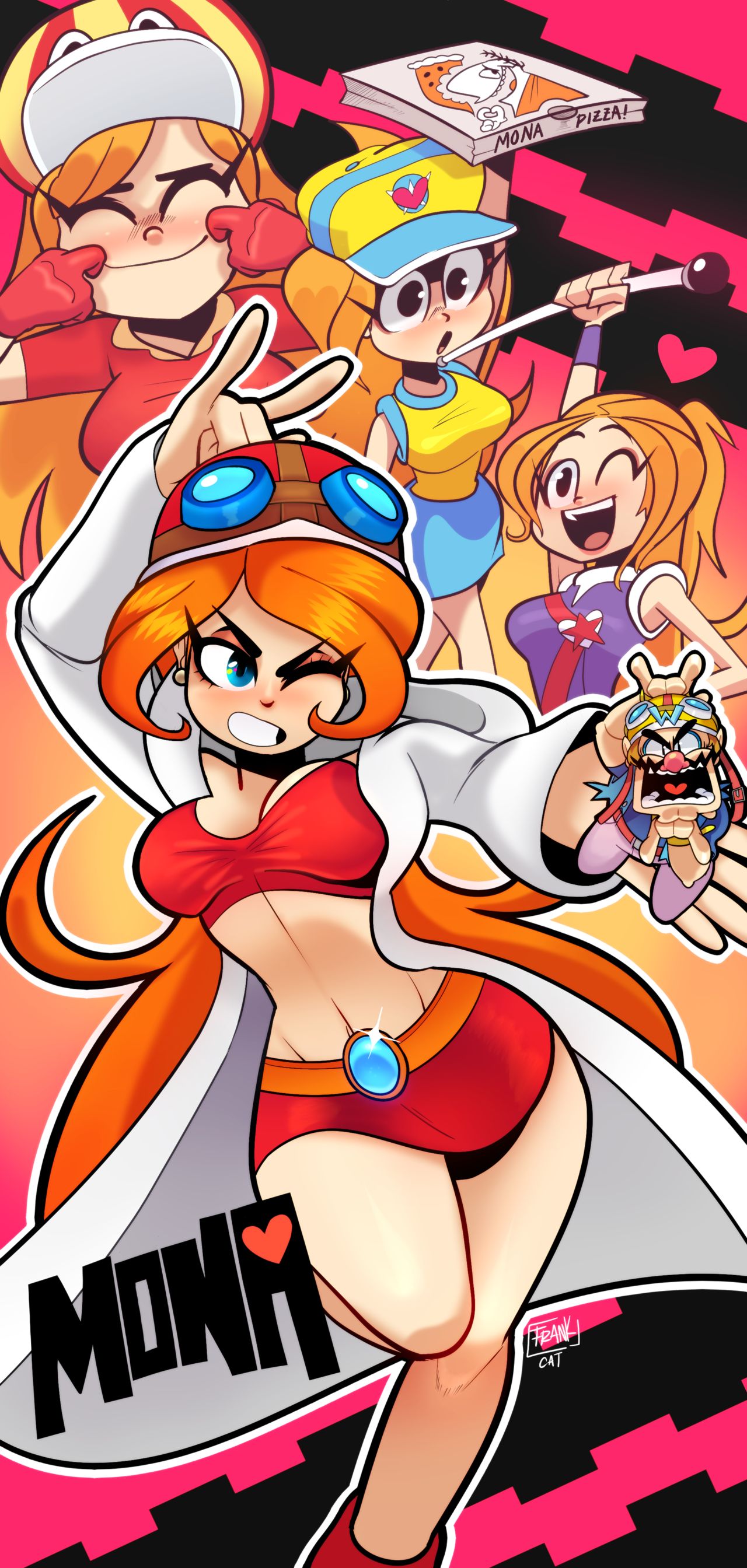Warioware Gurls - Mona page 5 full