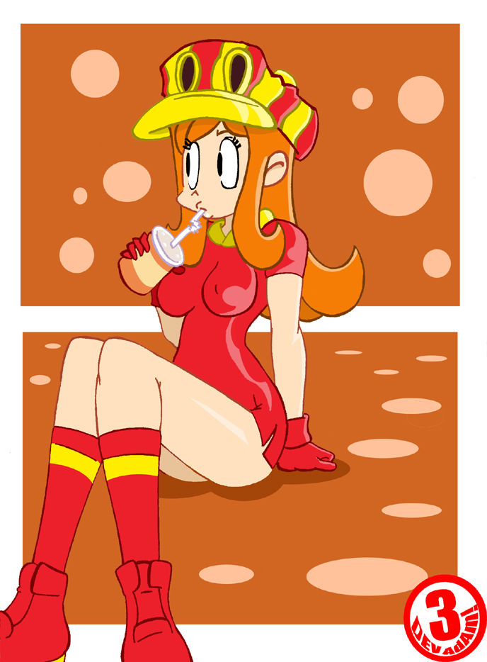 Warioware Gurls - Mona page 6 full