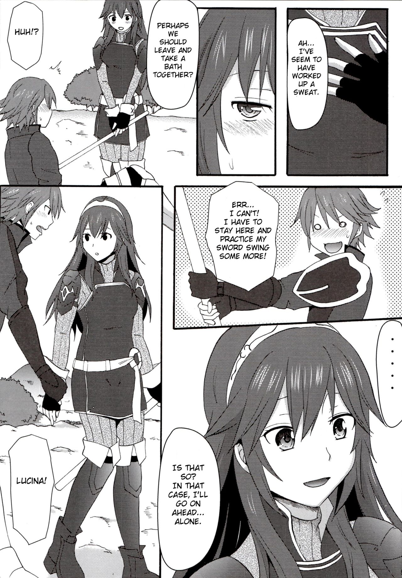 Netorare Oujo Lucina | Netorare Princess Lucina page 3 full