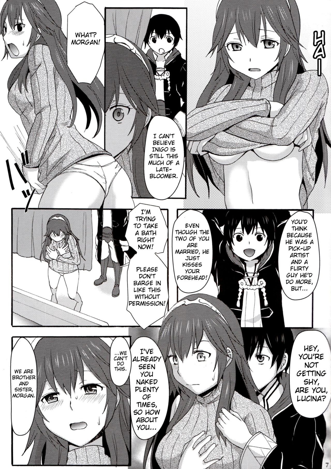 Netorare Oujo Lucina | Netorare Princess Lucina page 5 full