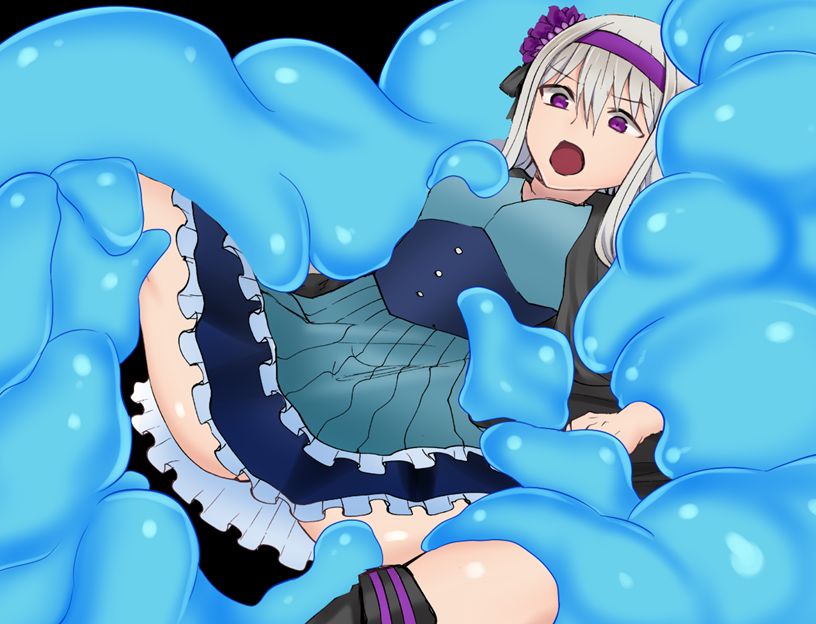 Shoukanshi Falcia ~Mamono o Haramu Kinjirareta Chikara~ page 7 full