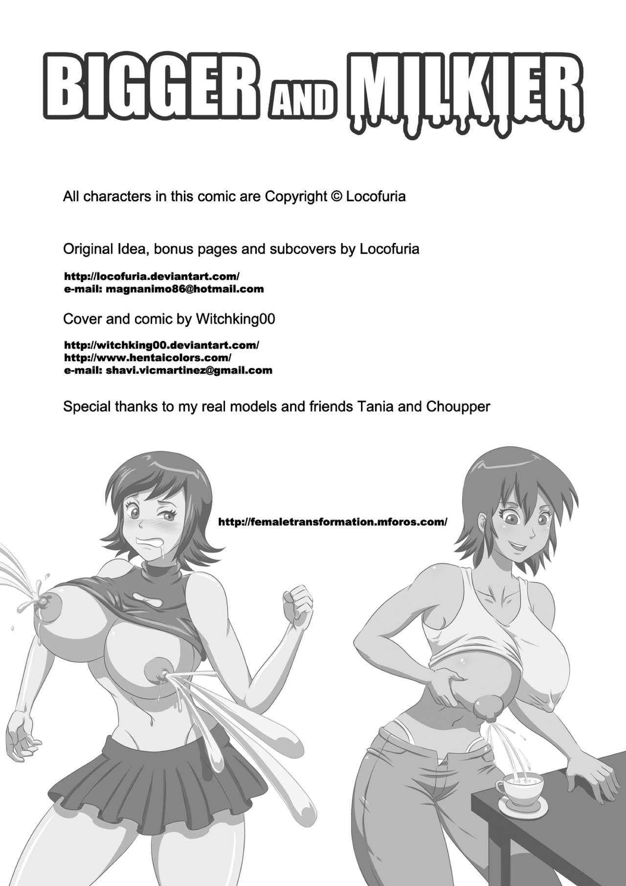 Bigger &amp; Milkier page 2 full
