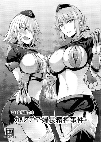 Chaldea Fuchou Seisaku Jiken cover