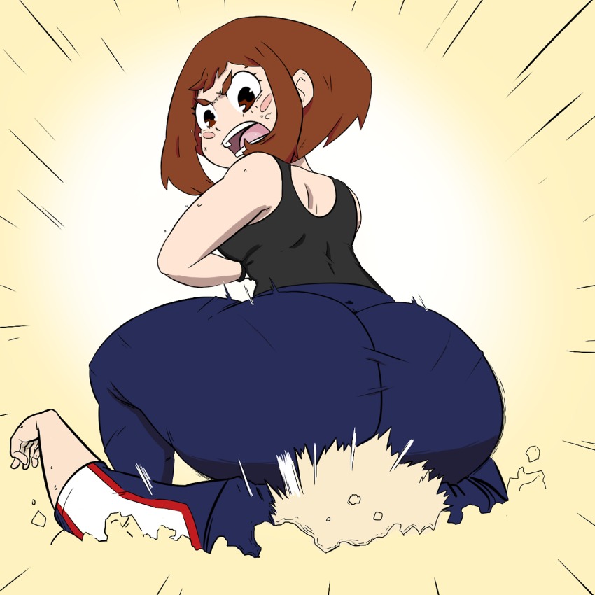 uraraka ochako explicit gallery page 9 full