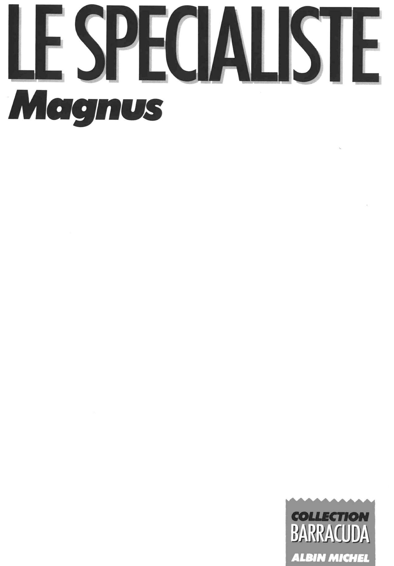 Magnus - Le Spécialiste page 2 full