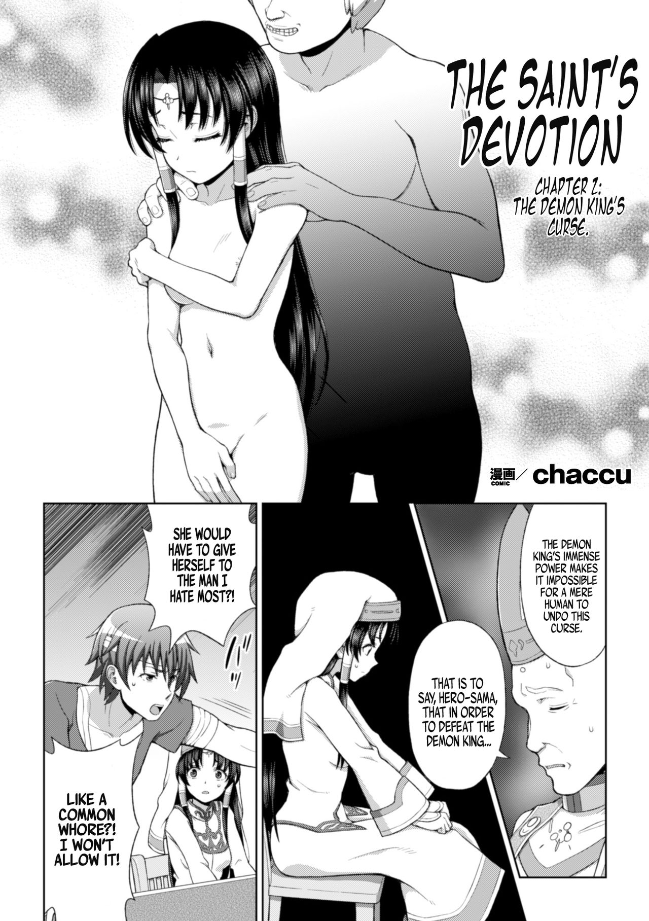 Seijo no Kenshin | The Saint's Devotion Ch. 2 page 1 full