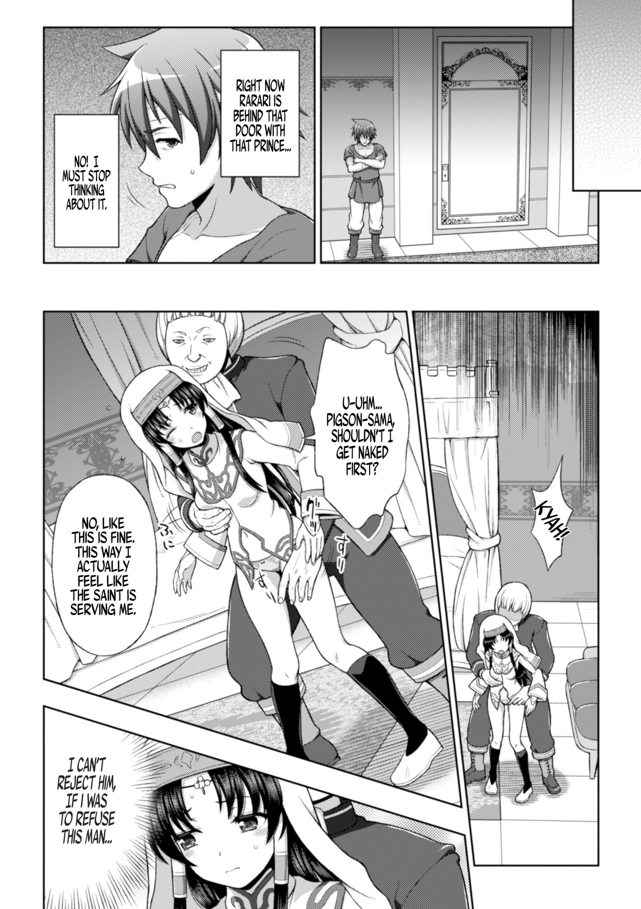 Seijo no Kenshin | The Saint's Devotion Ch. 2 page 9 full