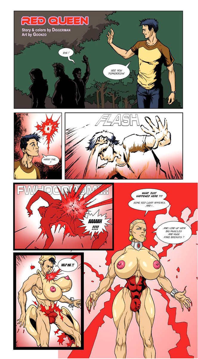 Red Queen - Goonzo page 1 full