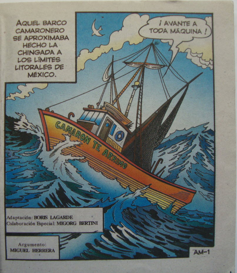 Aca Los Maistros 66 page 2 full