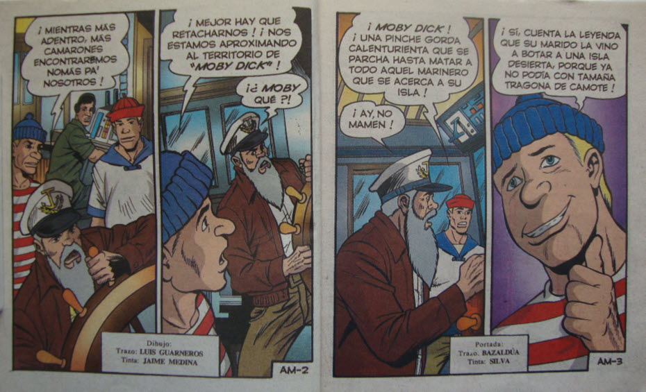 Aca Los Maistros 66 page 3 full