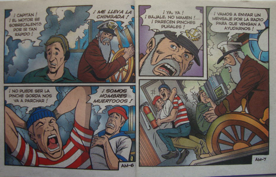 Aca Los Maistros 66 page 5 full