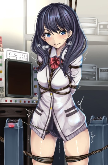 Takarada Rikka-chan ni Ase o Kaka Seru Shikake cover
