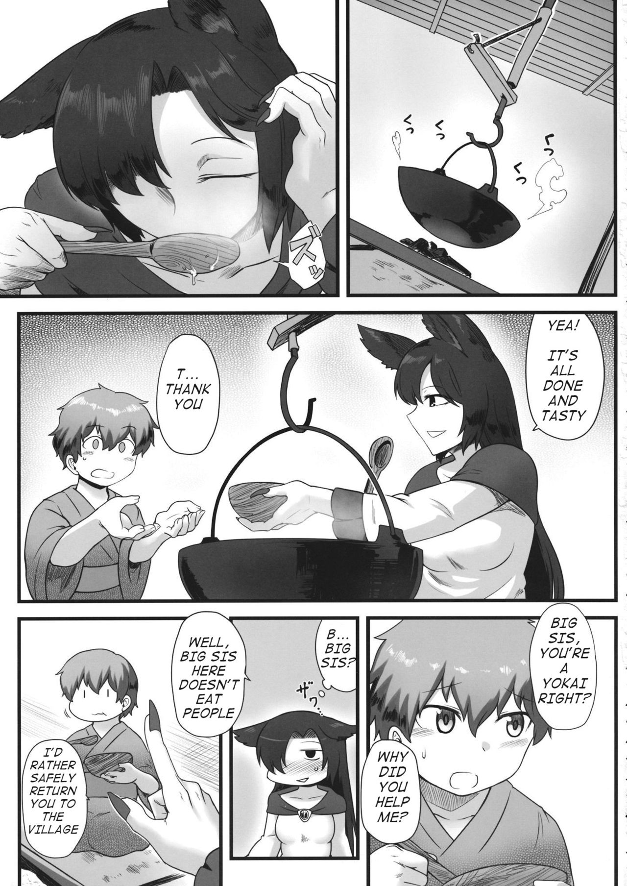 Mayoigo to Loup-Garou | A lost Boy and His Werewolf page 4 full